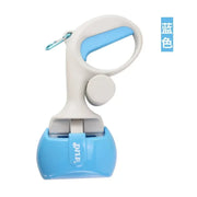 Prodotti per la pulizia dei cani - Dispenser per sacchetti per cacca, paletta per cacca, supporto per cuscinetti per pipì per cani, strumenti per la pulizia - My Store Pet