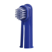 Set spazzolino da denti per animali domestici Forniture per animali Dentifricio per cani Spazzolino da denti Set per l'igiene orale per cani e gatti Sapore di manzo alla vaniglia Pulizia dei denti per animali domestici - My Store Pet