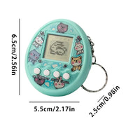 Animali elettronici Gioco Giocattoli Tamagotchi virtuali in russo Originale tedesco spagnolo Polacco Animali digitali Giocattoli per bambini Bambino Pixel - My Store Pet