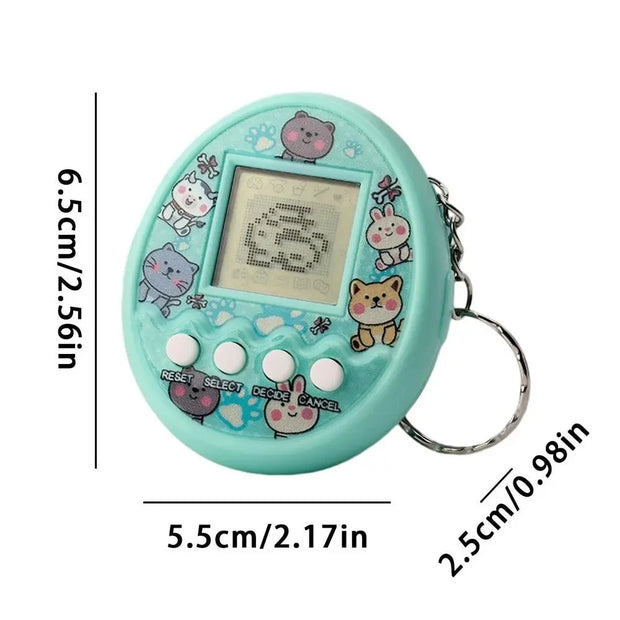 Animali elettronici Gioco Giocattoli Tamagotchi virtuali in russo Originale tedesco spagnolo Polacco Animali digitali Giocattoli per bambini Bambino Pixel - My Store Pet