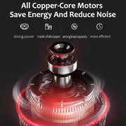 2800W Ad alta potenza Cani Asciugacapelli Gatto Toelettatura Acqua Ventilatore Motore Vento Caldo Regolabile Asciugacapelli Asciugacapelli Professionale Forniture Per Animali Domestici - My Store Pet