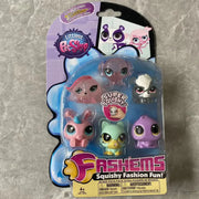 PetShop Animali domestici nella casa Simpatico cartone animato autentico Versione Q Gatto e cane Animale Ornamenti fatti a mano Giocattolo modello SuperSQUISHY - My Store Pet