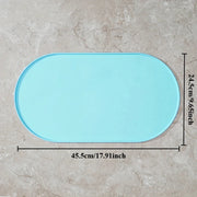 Tappetino per alimentazione gatti con design impermeabile antiscivolo, tappetino per alimenti per animali domestici, compatibile con ciotole per gatti/cani, famiglie multipet, proprietari di cani - My Store Pet