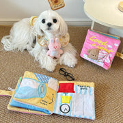 Giocattolo alimentare interattivo per cani Resistente alla masticazione nce Miglioramento Forniture per animali Libri profumati Giocattoli per cani Marchio VOA - My Store Pet