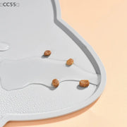 maveraCC55 Estera per gatti in silicone di grado alimentare Anti-sporco Facile da pulire Gatti Tappetini per cani Tappetino antiscivolo impermeabile a prova di perdite Prodotto per animali domestici - My Store Pet