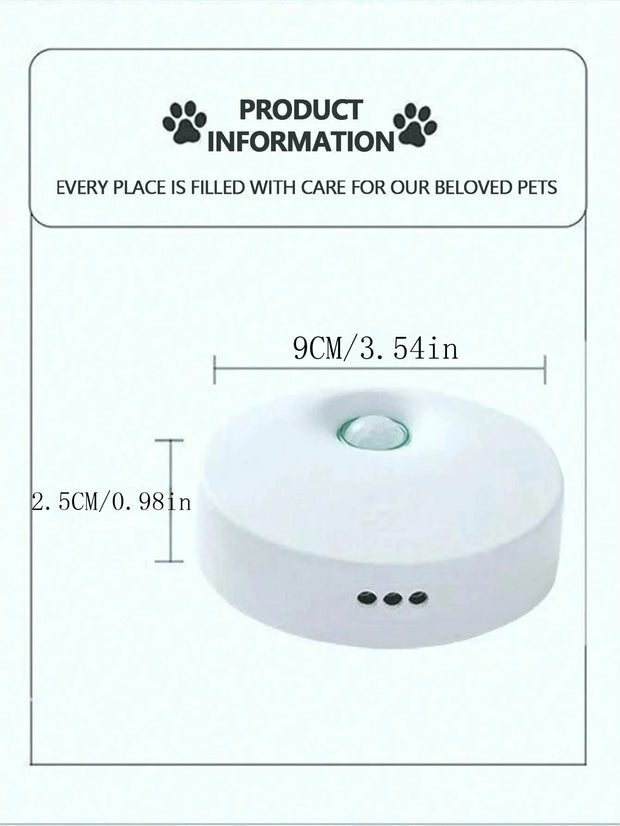 Eliminatore di odori per animali domestici Deodorante per lettiera per gatti Purificatore d'aria per cani e gatti Rimozione di odori per aria fresca Aria elettrica domestica - My Store Pet