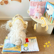 Giocattolo alimentare interattivo per cani Resistente alla masticazione nce Miglioramento Forniture per animali Libri profumati Giocattoli per cani Marchio VOA - My Store Pet