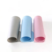 Tappetino per l'alimentazione degli animali domestici per cani e gatti con tovagliette in silicone antiscivolo, impermeabili, facili da pulire - My Store Pet