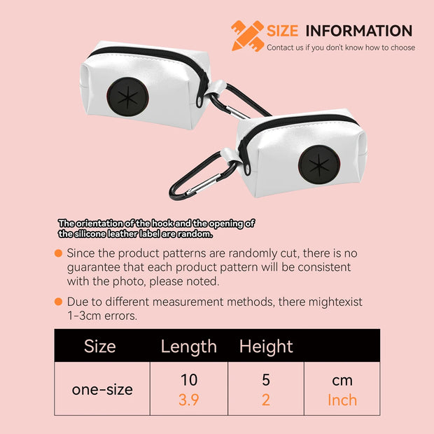 1 pz/2 pezzi Sacchetti universali ecologici per cacca di animali domestici - Funziona con qualsiasi cane   guinzaglio (senza guinzaglio e sacchetto dei rifiuti) - My Store Pet