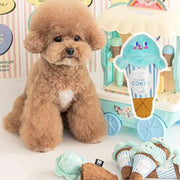 Giocattolo alimentare interattivo per cani Resistente alla masticazione nce Miglioramento Forniture per animali Libri profumati Giocattoli per cani Marchio VOA - My Store Pet