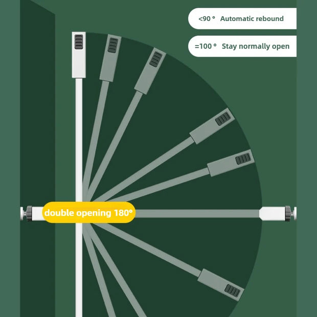 Recinzione per cani Porta portatile a 2 vie Recinzione per animali domestici Recinzione di isolamento per interni Prodotto multifunzionale per barriera per animali domestici di piccole e medie dimensioni - My Store Pet