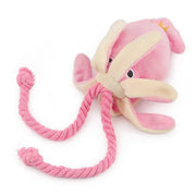 Il giocattolo in corda di peluche Supet Pet Octopus è resistente ai morsi, divertente e interattivo, adatto per uso interno ed esterno - My Store Pet