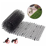 Tappetini per scatti di gatti Tappetino repellente per cani anti-gatto Attrezzi da giardino per la casa Striscia di punzoni Mantieni il gatto in modo sicuro Spike di plastica Spine Net Forniture per animali domestici - My Store Pet