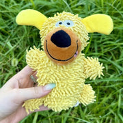 Giocattoli per cani Masticatori Giocattoli di peluche per cani da cartone animato Giochi da masticare per animali domestici Forniture per animali Bambola morbida per razze piccole, medie e grandi per interni ed esterni - My Store Pet