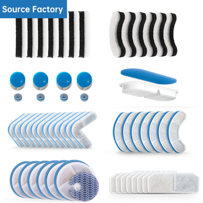 Accessori professionali per filtri per fontane per animali domestici all'ingrosso in fabbrica con sorgente filtrante per fontana per gatti - My Store Pet