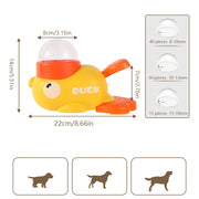 Dispenser per dolcetti per animali domestici, alimentatore automatico per snack per cani e gatti, ciotole per mangiatoia lenta anti-grippamento per un cibo sano per accessori per animali domestici - My Store Pet