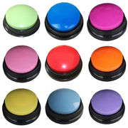 Scatola audio per animali domestici Pulsante parlante registrabile Registratore vocale per gatti Forniture per comunicazioni Addestramento Spremere Giocattoli per cani Accessori per cuccioli - My Store Pet