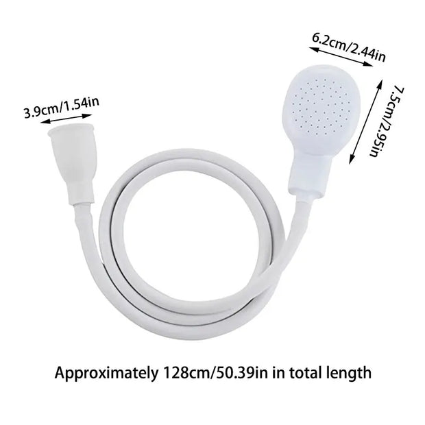 Doccia da bagno per animali domestici Doccia multifunzionale per cani e gatti Facile da bagno Spruzzatore da giardino Pulizia per animali Strumenti per toelettatura Forniture - My Store Pet