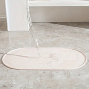 Tappetino per alimentazione gatti con design impermeabile antiscivolo, tappetino per alimenti per animali domestici, compatibile con ciotole per gatti/cani, famiglie multipet, proprietari di cani - My Store Pet