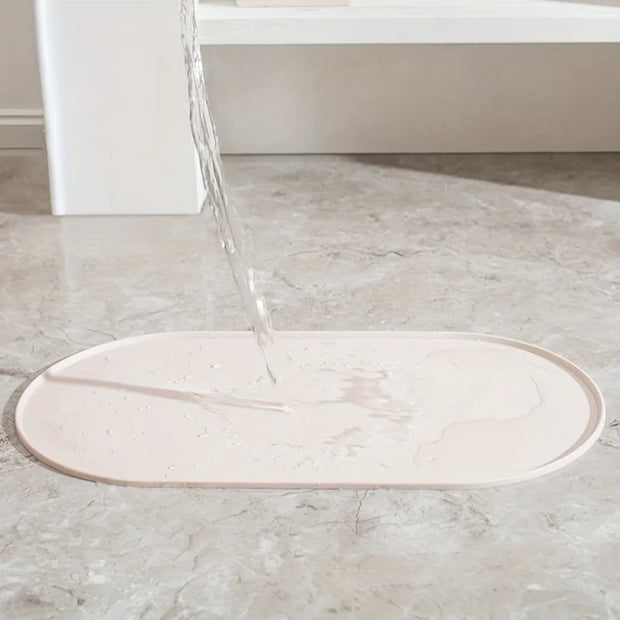 Tappetino per alimentazione gatti con design impermeabile antiscivolo, tappetino per alimenti per animali domestici, compatibile con ciotole per gatti/cani, famiglie multipet, proprietari di cani - My Store Pet