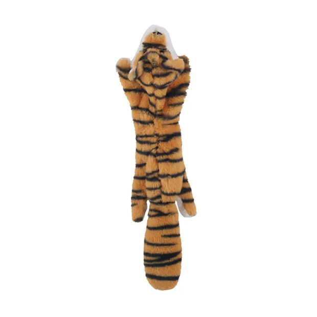 Gatti e cani Giocattoli di dinosauro di peluche per animali domestici Giocattoli interattivi da masticare per cani Peluche Ripieno Forniture per animali domestici Giocattoli per cani di piccola taglia - My Store Pet