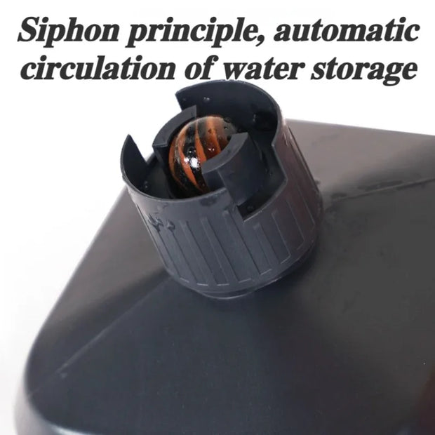 Distributore d'acqua per gatti Alimentatori e fontana a prova di umidità Design staccabile di grande capacità Accessori per gatti per gatti - My Store Pet