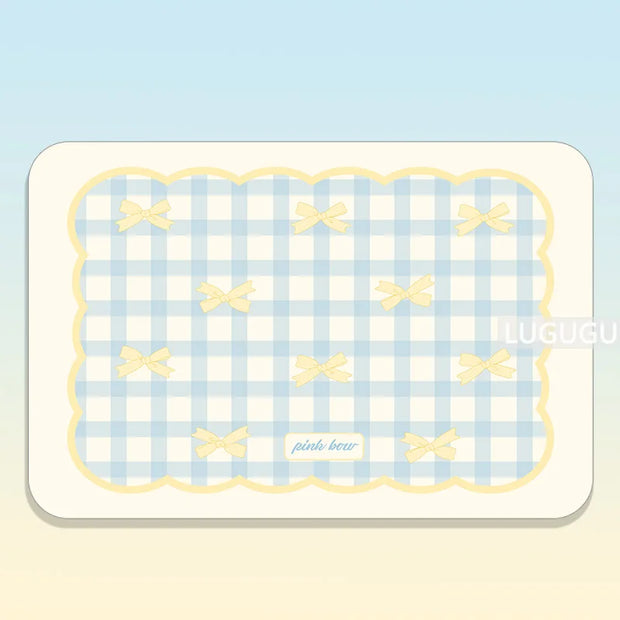 VIKAMA Tovagliette per animali domestici carini Gatti e cani Tappetini per animali domestici semplici assorbenti universali antiscivolo senza lavaggio Forniture per animali domestici - My Store Pet