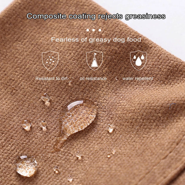 Borsa per snack per addestramento del cane per premi per cuccioli Tasca per snack portatile per cani da compagnia a prova di perdite Custodia per alimenti per cani da viaggio all'aperto - My Store Pet