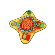 Tappetino da addestramento per sniffare animali domestici, cani, gatti, educativo, antistress, resistente ai morsi, tappetino per cibo lento, coperta da addestramento ecologica per animali domestici - My Store Pet