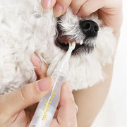 Penna per spazzolino da denti per animali domestici Penna per pulizia animali Riparazione penna per spazzolino Comode forniture per animali domestici Rinfrescare l'alito Pulizia naturale dei denti per - My Store Pet
