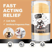 Balsamo per zampe di cane - Succhietto per focacce Lick Safe - Stimolazione idratante, lenitiva e nutriente - Prevenire crepe e ferite - Crema per piedi di cane cerata, olio, burro, estratto - My Store Pet