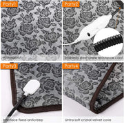 Termoforo elettrico per animali domestici per cani e gatti termoforo regolabile Pet Electric Warm Mat Bed filo impermeabile resistente ai morsi - My Store Pet