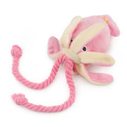 Il giocattolo in corda di peluche Supet Pet Octopus è resistente ai morsi, divertente e interattivo, adatto per uso interno ed esterno - My Store Pet