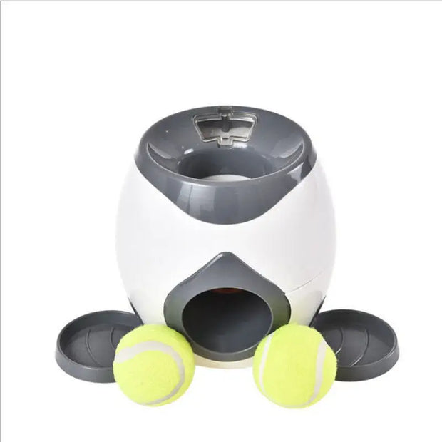 Giocattoli per cani da compagnia, Usb elettronico Dog Tennis, Food Reward Machine, Addestramento interattivo per cani, Dispositivo intelligente di perdita automatica degli alimenti - My Store Pet