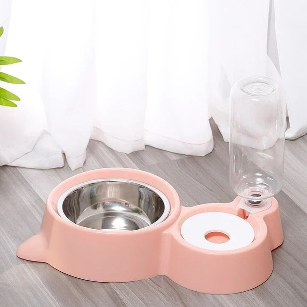 Prodotti per animali domestici: ciotole in silicone, piatto mangiatoia per cani, ciotola per gatti, distributore automatico di acqua per mangiatoia per animali domestici - My Store Pet