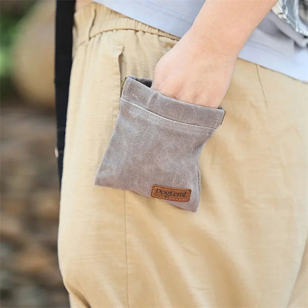 Borsa per snack per addestramento del cane Borsa da viaggio per cani da compagnia all'aperto Borsa per dispenser di cibo portatile resistente all'olio Accessori durevoli per animali domestici - My Store Pet