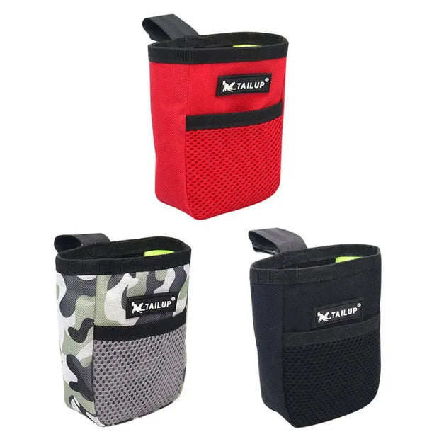 Tasca per cani da compagnia Snack Ricompensa Marsupio Cucciolo Addestramento Trattare Snack Esca Alimentazione per animali domestici Tasca Pouch Obedienza Agilità Pouch Borsa per alimenti - My Store Pet