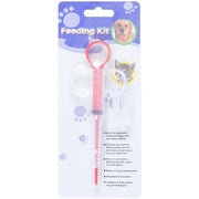 Applicatore di pillole per animali domestici, siringa per gatti e cani, mangiatoia per farmaci, prodotto resistente agli insetti, pillola con clip, distributore d'acqua per animali domestici - My Store Pet