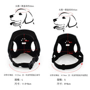 Caschi per animali domestici, casco per gatti, casco per cani-mini testa per esterni che protegge il cappello sicuro Casco per moto per cani Accessori per foto per animali domestici - My Store Pet