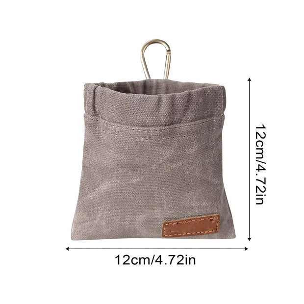 Borsa per snack per addestramento del cane per premi per cuccioli Tasca per snack portatile per cani da compagnia a prova di perdite Custodia per alimenti per cani da viaggio all'aperto - My Store Pet