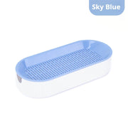 Scatola per erba idroponica per gatti, dolcetti per gatti, erba gatta, piantagione idroponica senza terreno, set di vasi per erba per gatti per una facile crescita - My Store Pet