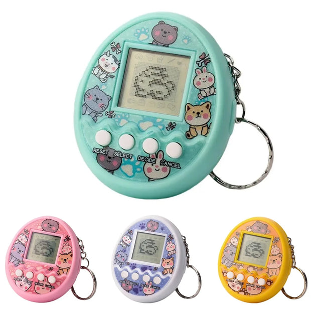 Animali elettronici Gioco Giocattoli Tamagotchi virtuali in russo Originale tedesco spagnolo Polacco Animali digitali Giocattoli per bambini Bambino Pixel - My Store Pet