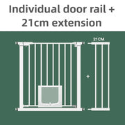 Recinzione per cani Porta portatile a 2 vie Recinzione per animali domestici Recinzione di isolamento per interni Prodotto multifunzionale per barriera per animali domestici di piccole e medie dimensioni - My Store Pet