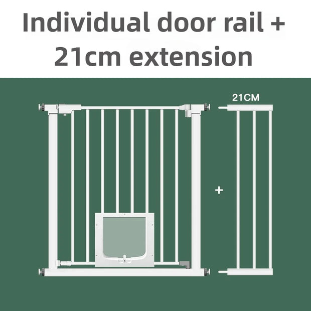 Recinzione per cani Porta portatile a 2 vie Recinzione per animali domestici Recinzione di isolamento per interni Prodotto multifunzionale per barriera per animali domestici di piccole e medie dimensioni - My Store Pet