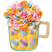 Cane Olfactory Tappeto Zerbino Sniffing Pad Puzzle per cani Ciotola per alimentazione lenta Dispenser di cibo Tappeto Naso Odore Formazione Lavabile Giocattoli per cani - My Store Pet