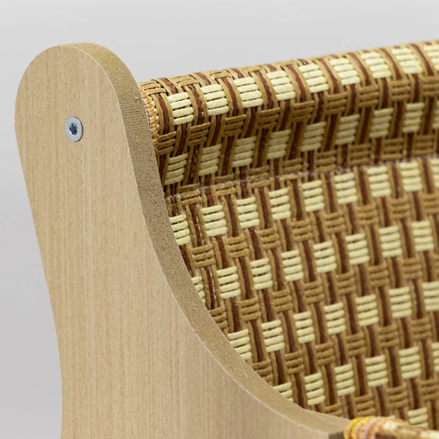 Nuovo prodotto divano per gatti, lettino per gatti, tappetino in rattan, divano per animali domestici, universale per gatti e cani, forniture per animali domestici resistenti ai graffi e senza spargimento - My Store Pet