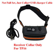 Recinzione elettrica per cani da compagnia TP16, ricaricabile impermeabile, 6 livelli, contenimento recinzione cablata per cani, collare per addestramento animali domestici, anti-fuoriuscita - My Store Pet