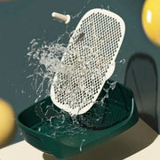 Toilette portatile per addestramento in plastica per animali domestici con pilastro Tappetino per WC Vasino per addestramento per cani Vassoio per addestramento per WC Allenatore urinario Tappetino per pipì - My Store Pet