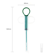 Dispenser per farmaci per animali domestici, bastoncino per alimentazione a pressione per cani e gatti, pillole per mangiare, pillole, manufatti per farmaci, cura del malattia degli animali domestici - My Store Pet