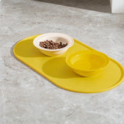 Tappetino per alimentazione gatti con design impermeabile antiscivolo, tappetino per alimenti per animali domestici, compatibile con ciotole per gatti/cani, famiglie multipet, proprietari di cani - My Store Pet